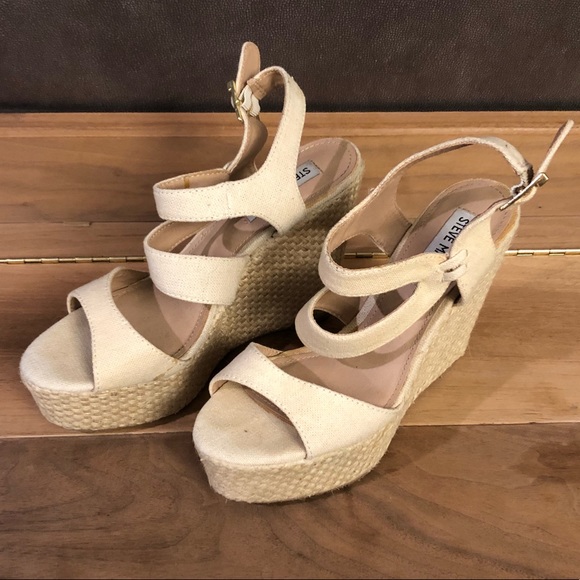 Steve Madden Shoes - Steve Madden Canvas Wedges